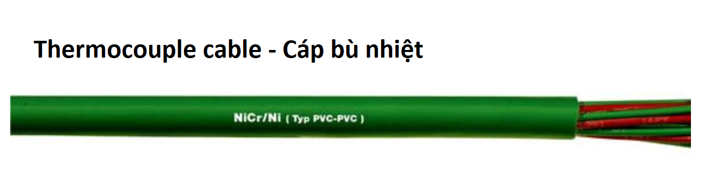 Cáp bù nhiệt  KNL-SY NiCr/Ni KCA 4x1,5 DIN ( PN : 0156501 )